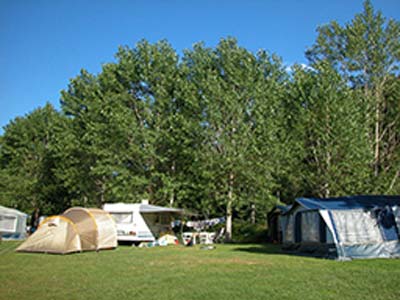 Camping Urrobi